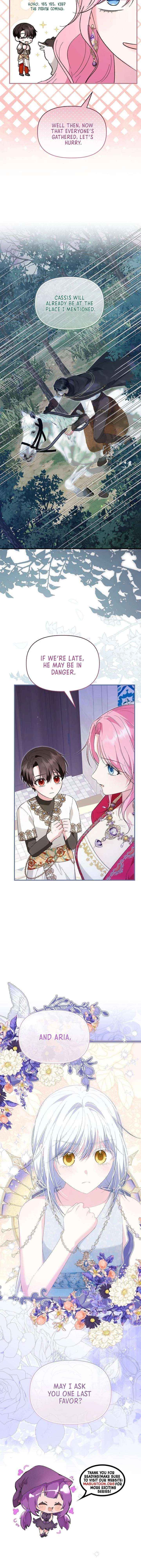 Becoming a Family With the Duke and His Dear Son Chapter 80 page 17 - 