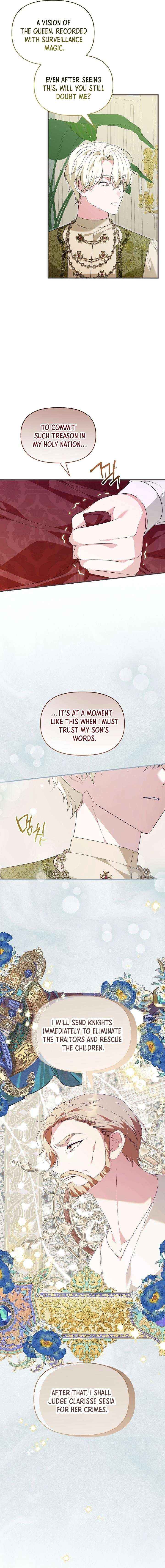 Becoming a Family With the Duke and His Dear Son Chapter 80 page 8 - 