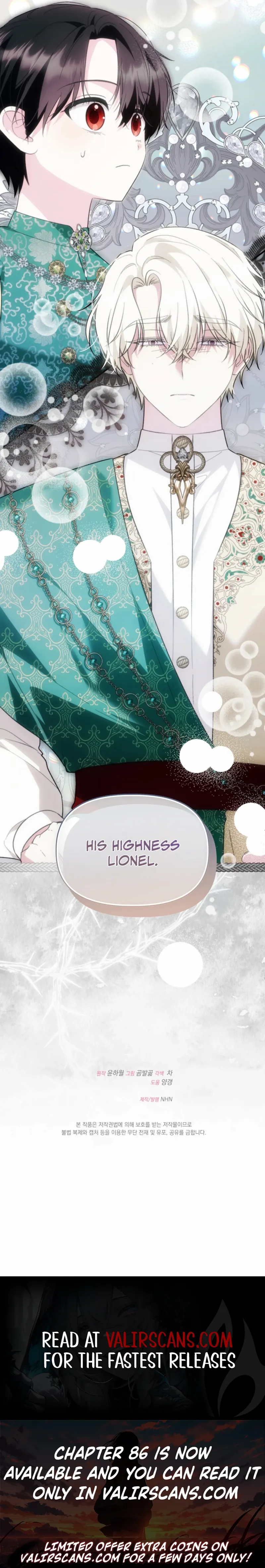 Becoming a Family With the Duke and His Dear Son Chapter 83 page 10 - 
