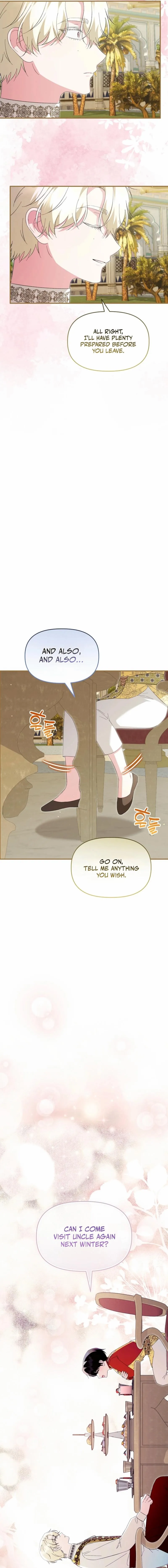 Becoming a Family With the Duke and His Dear Son Chapter 84 page 11 - 