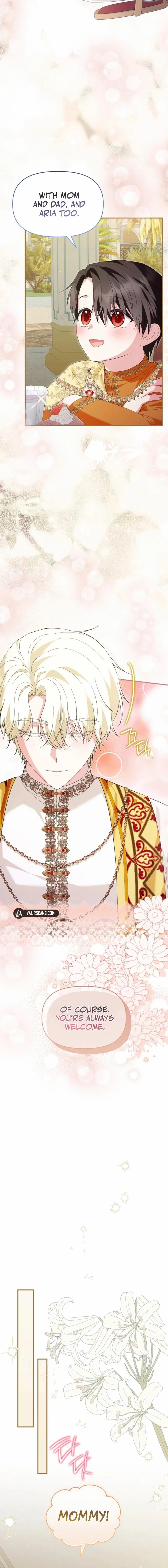 Becoming a Family With the Duke and His Dear Son Chapter 84 page 12 - 
