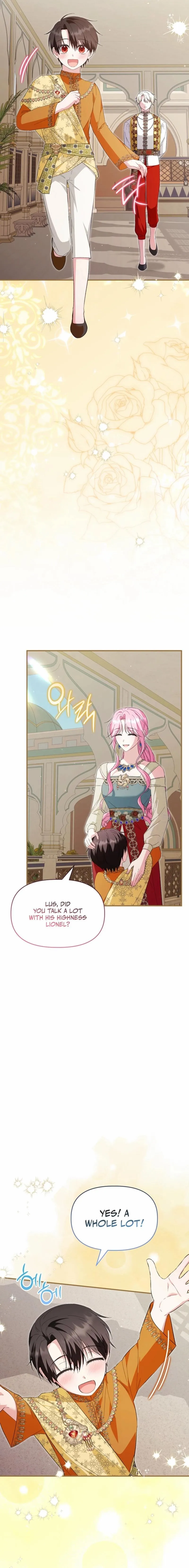 Becoming a Family With the Duke and His Dear Son Chapter 84 page 13 - 