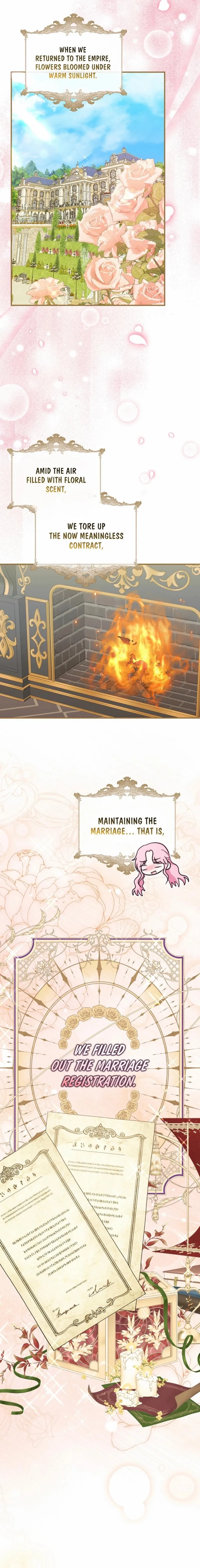 Becoming a Family With the Duke and His Dear Son Chapter 84 page 18 - 