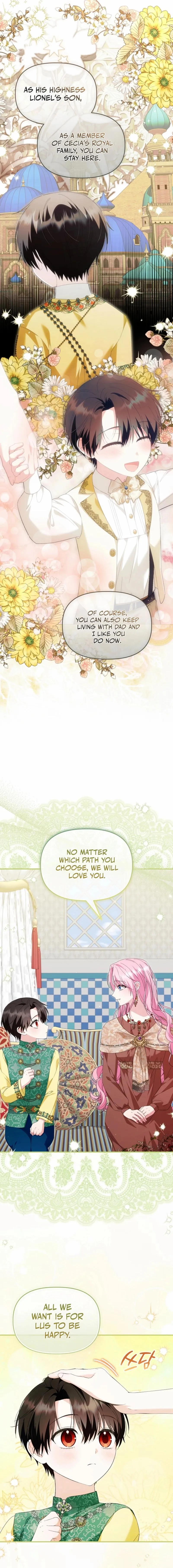 Becoming a Family With the Duke and His Dear Son Chapter 84 page 4 - 