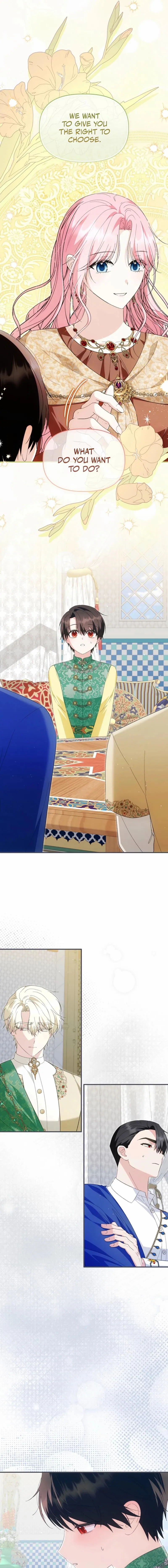 Becoming a Family With the Duke and His Dear Son Chapter 84 page 5 - 