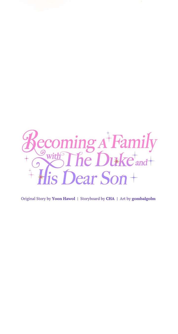Becoming a Family With the Duke and His Dear Son Chapter 85 page 23 - 