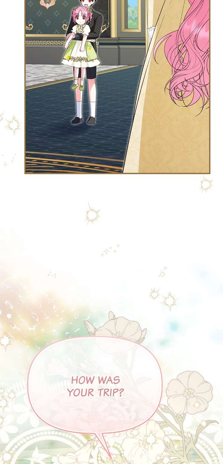 Becoming a Family With the Duke and His Dear Son Chapter 87 page 55 - 