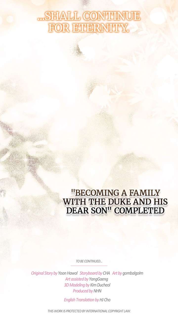 Becoming a Family With the Duke and His Dear Son Chapter 87 page 98 - 