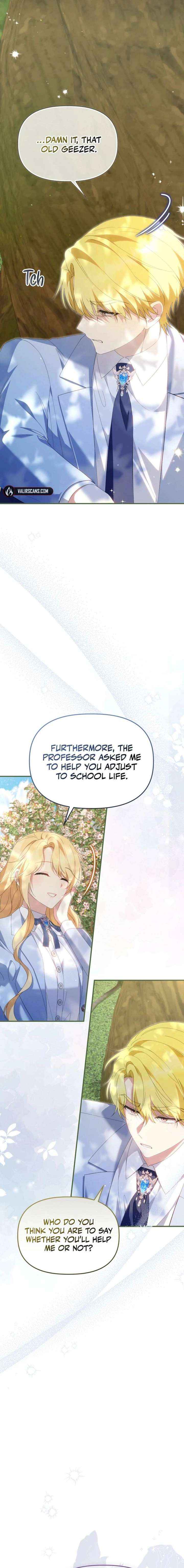 Becoming a Family With the Duke and His Dear Son Chapter 88 page 12 - 