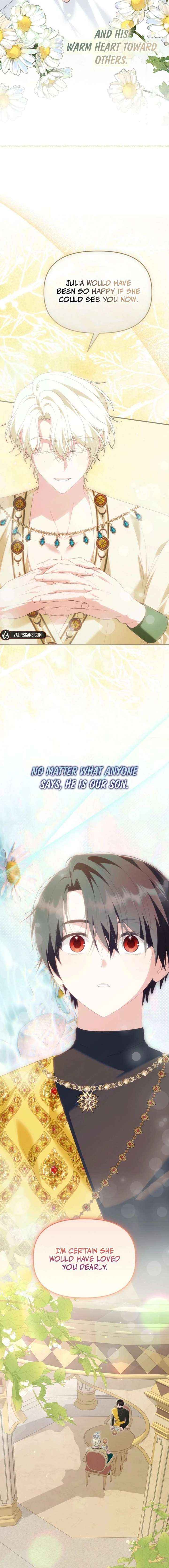 Becoming a Family With the Duke and His Dear Son Chapter 88 page 4 - 