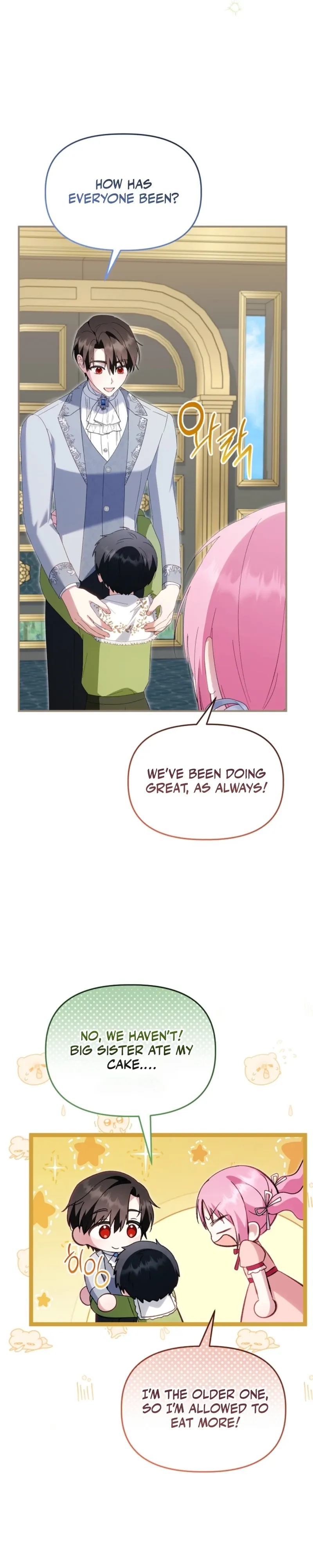 Becoming a Family With the Duke and His Dear Son Chapter 90 page 47 - 
