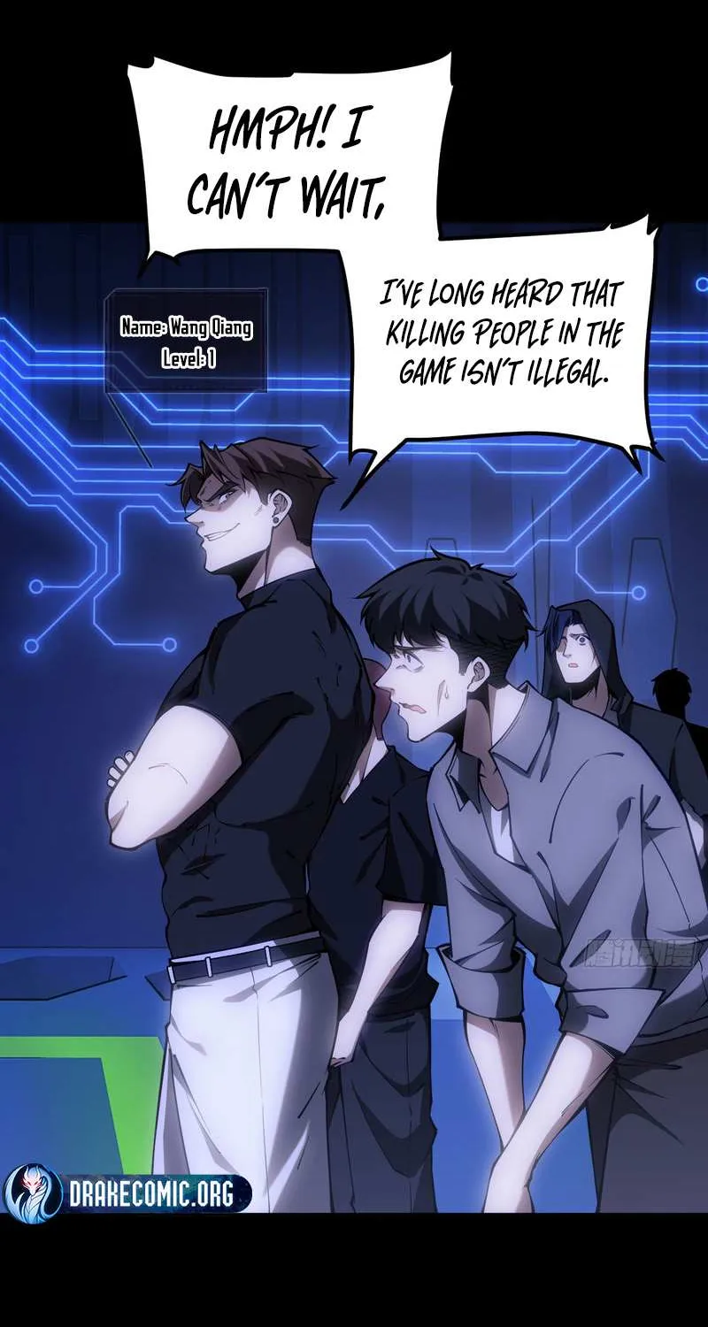Becoming a God in the Binary World Chapter 1 page 19 - 