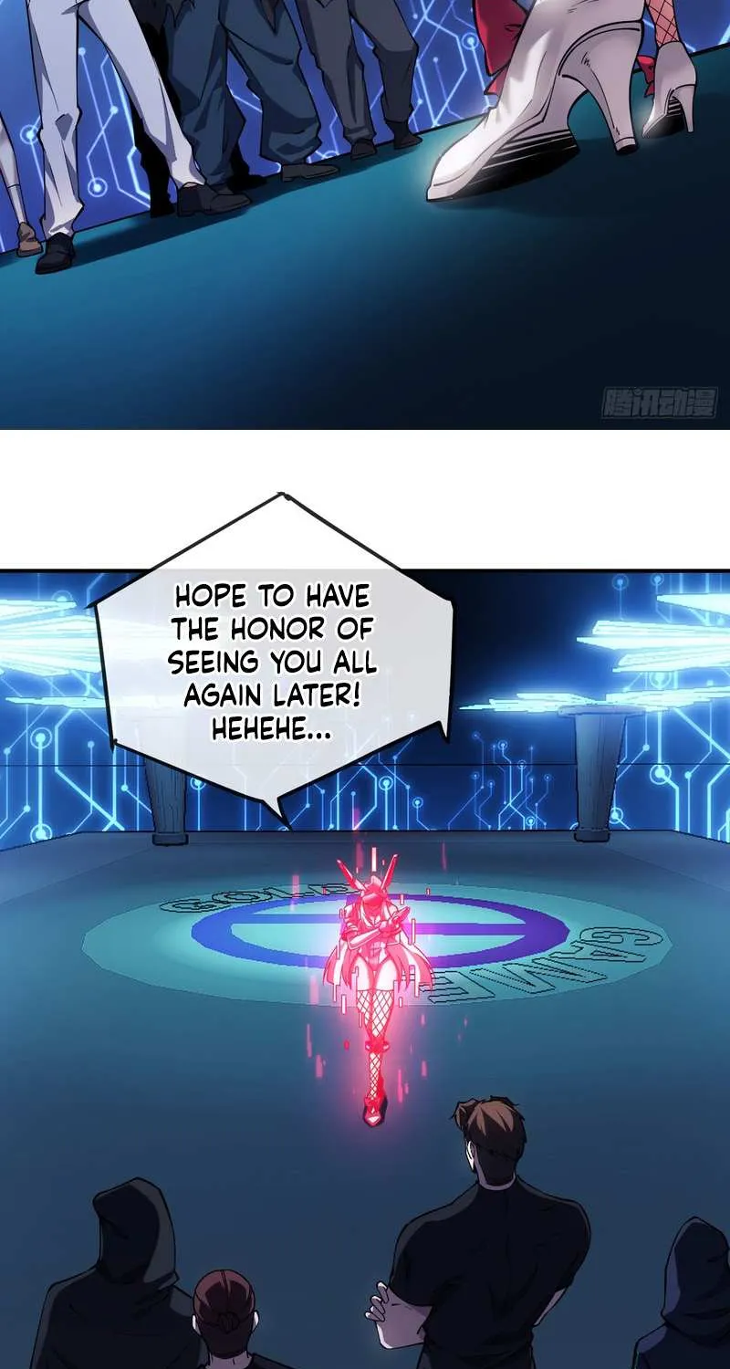 Becoming a God in the Binary World Chapter 1 page 35 - 