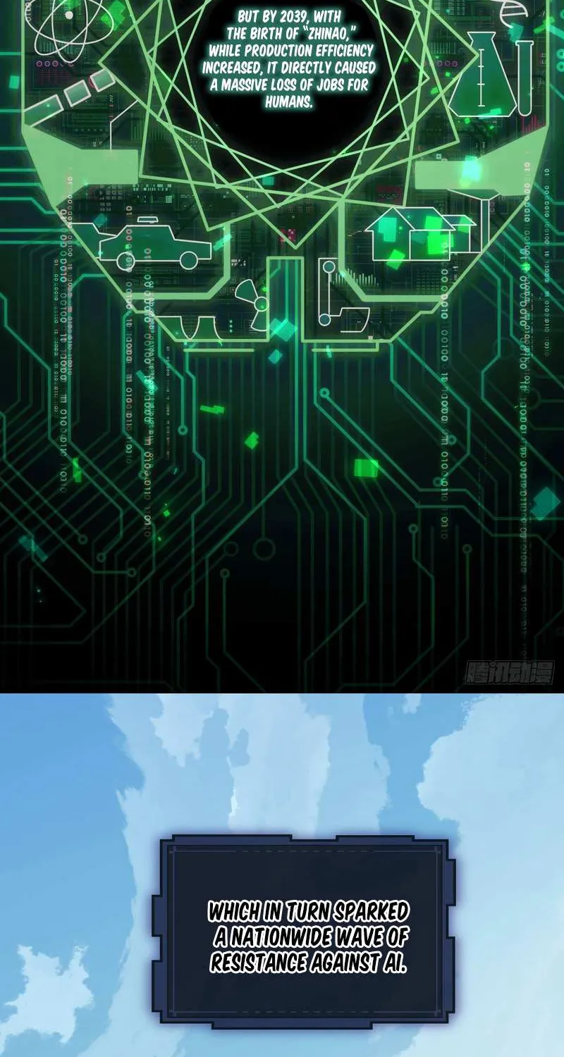 Becoming a God in the Binary World Chapter 1 page 7 - 