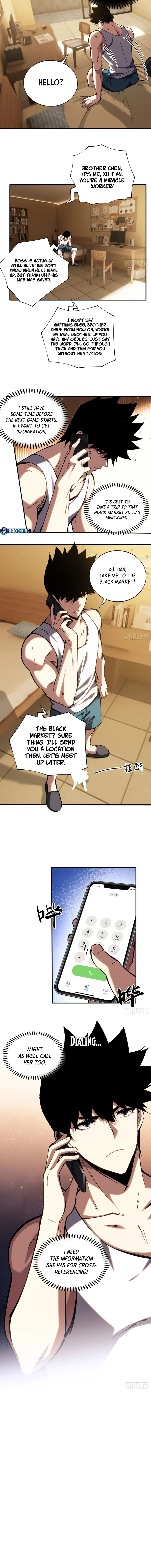 Becoming a God in the Binary World Chapter 19 page 7 - 