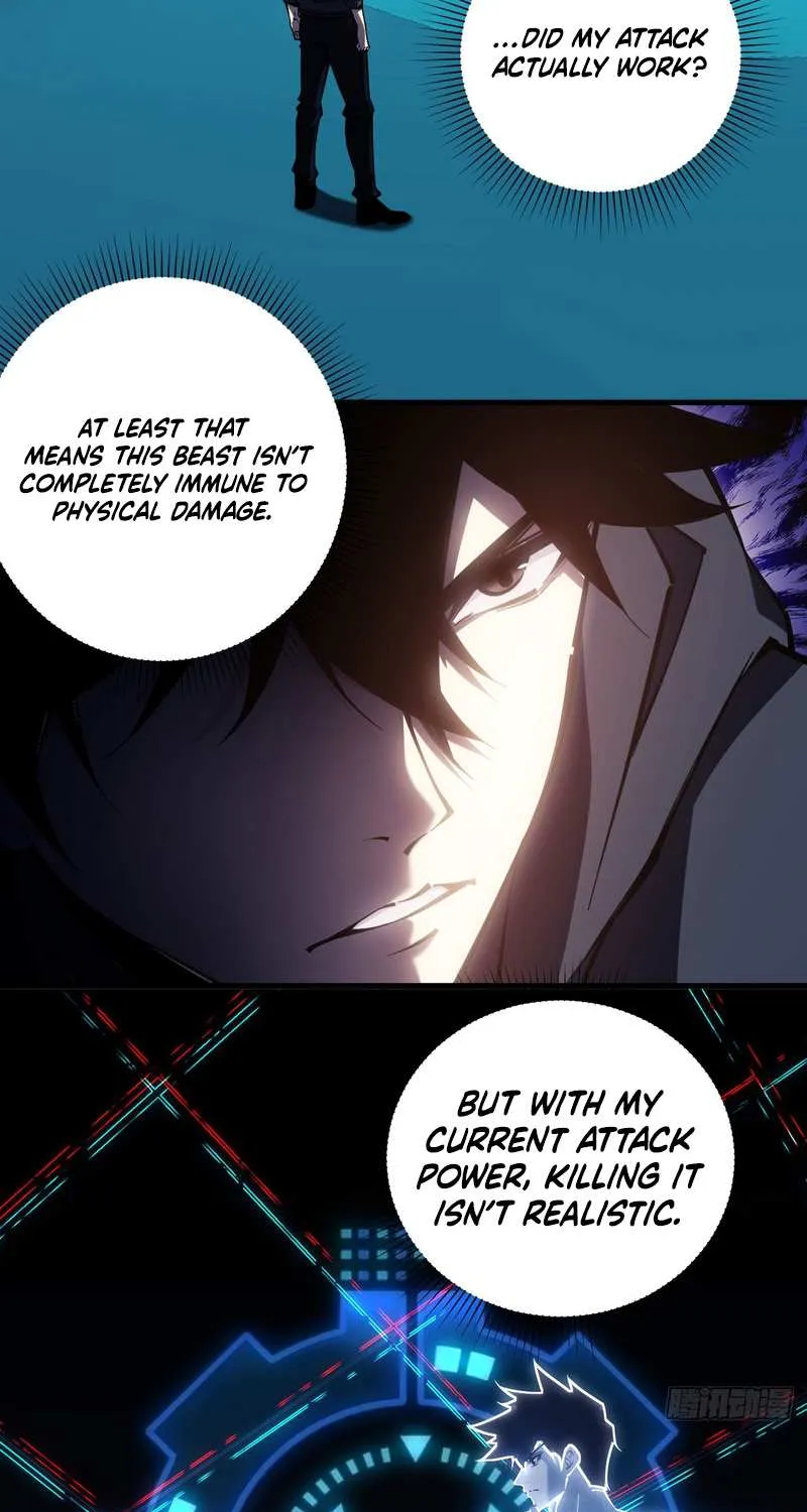 Becoming a God in the Binary World Chapter 2 page 35 - 