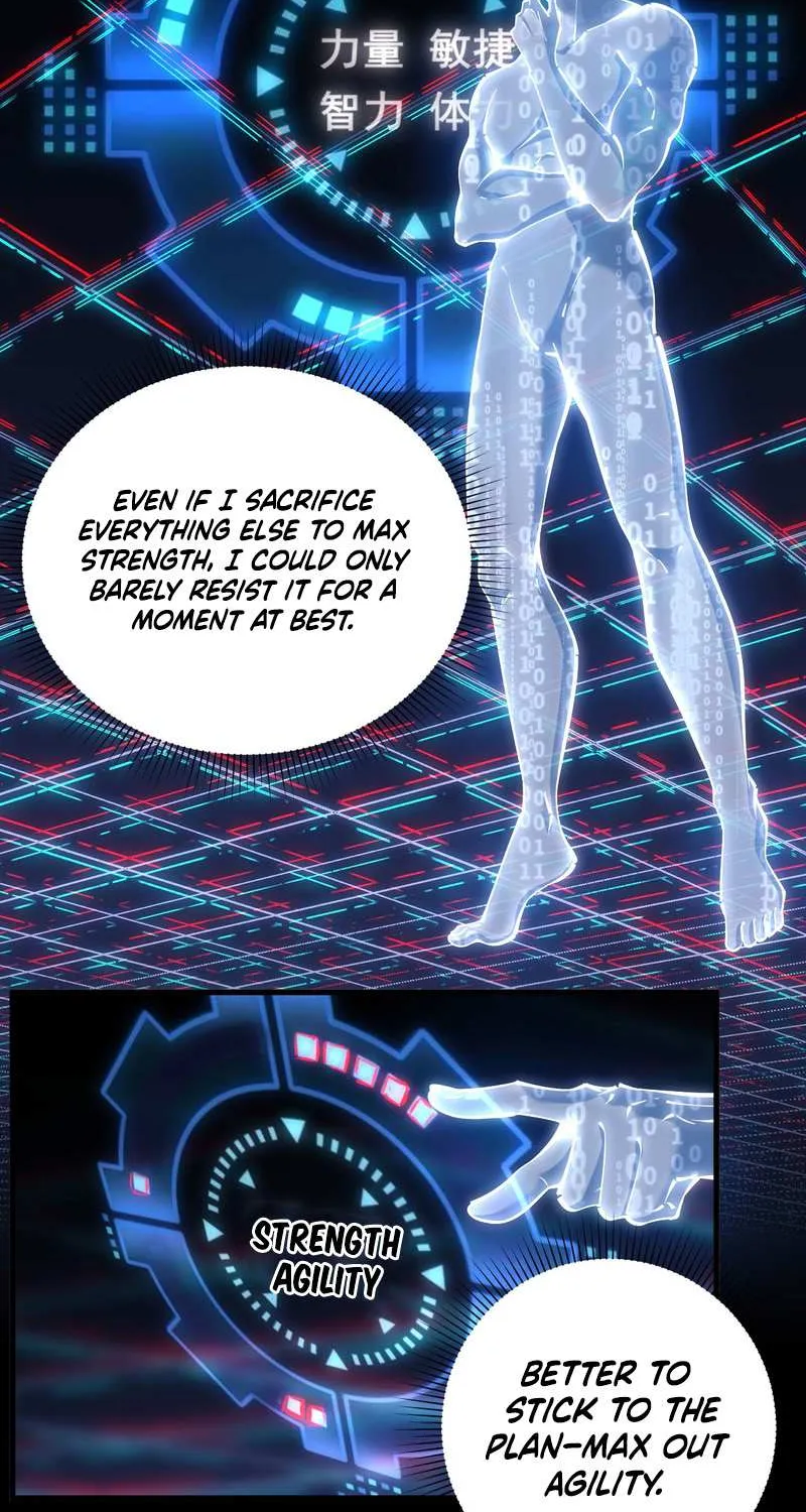 Becoming a God in the Binary World Chapter 2 page 36 - 
