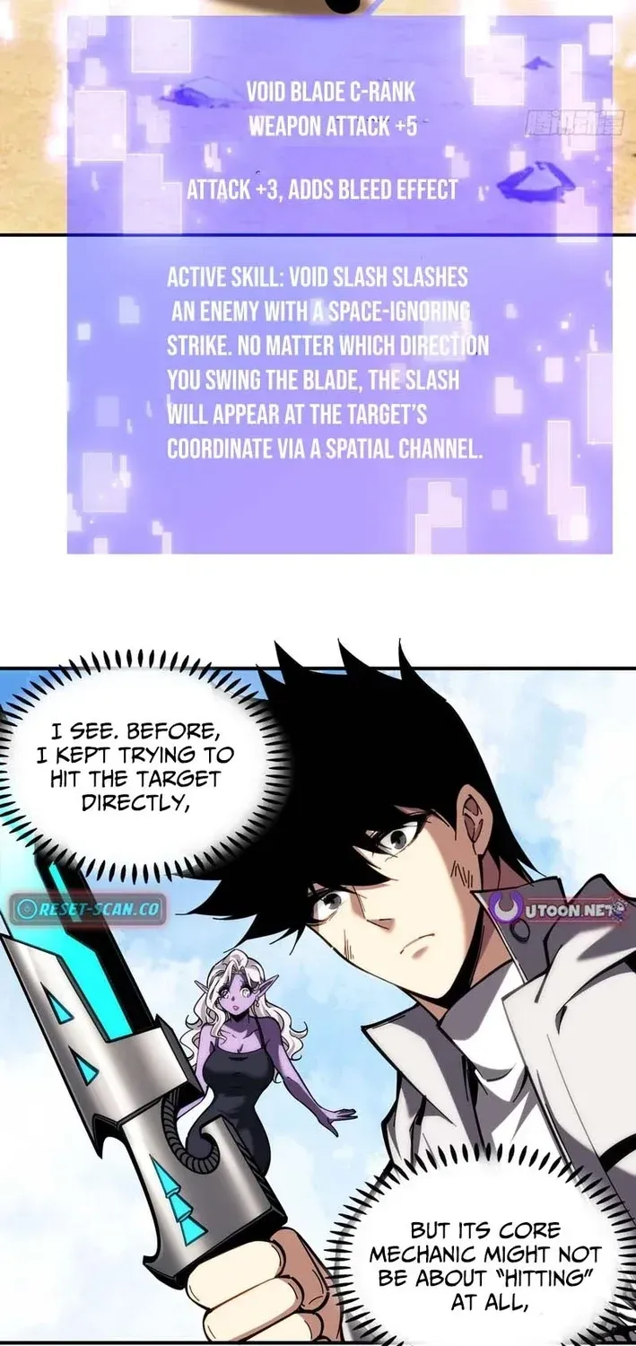 Becoming a God in the Binary World Chapter 24 page 17 - 