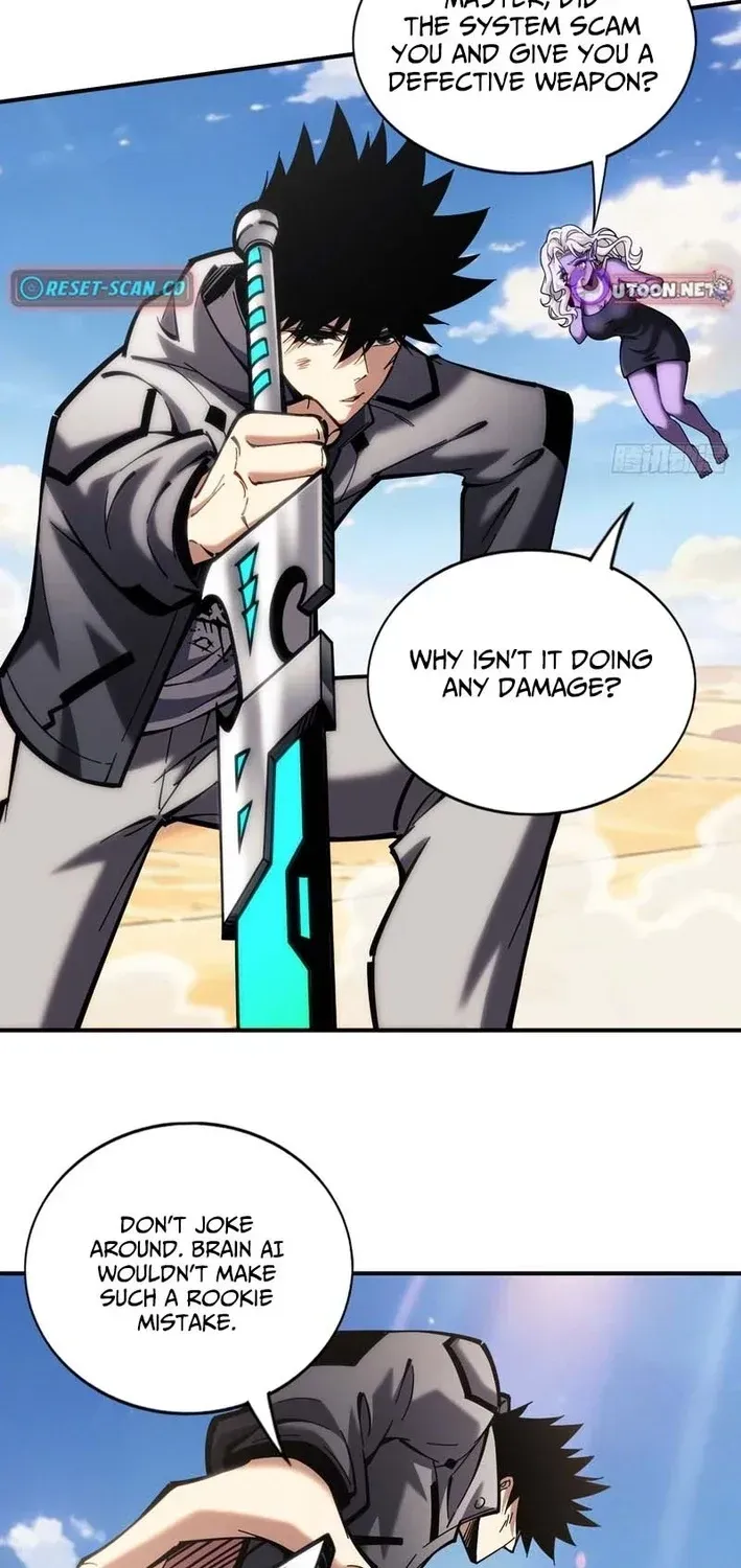 Becoming a God in the Binary World Chapter 24 page 9 - 
