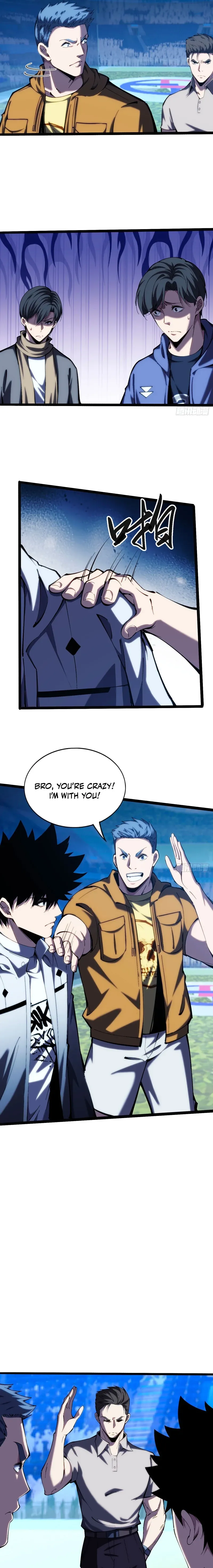 Becoming a God in the Binary World Chapter 27 page 3 - 