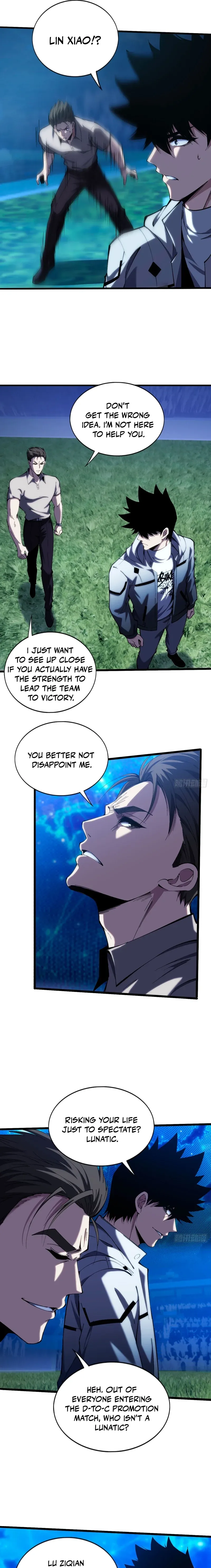 Becoming a God in the Binary World Chapter 27 page 7 - 