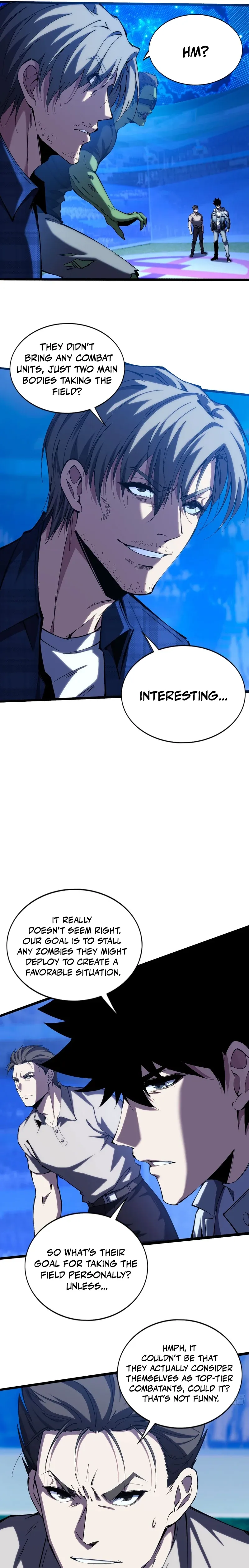 Becoming a God in the Binary World Chapter 27 page 9 - 