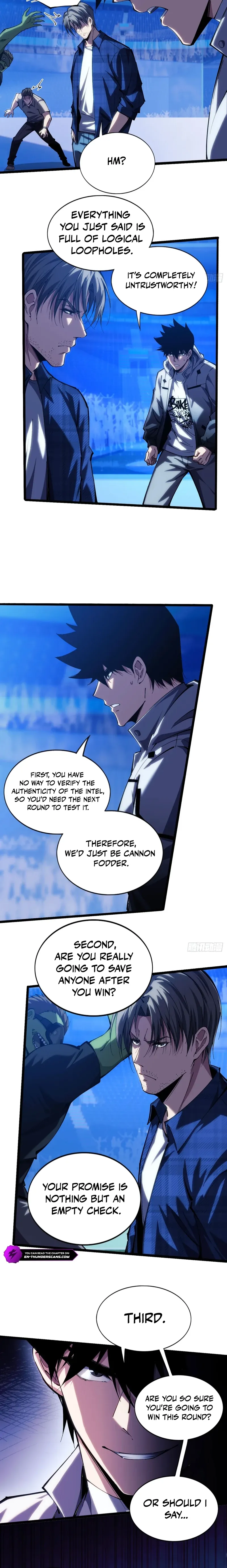 Becoming a God in the Binary World Chapter 28 page 11 - 