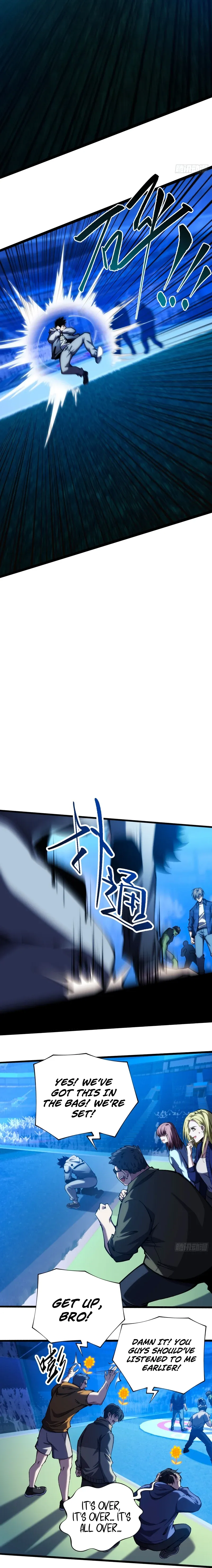Becoming a God in the Binary World Chapter 28 page 4 - 