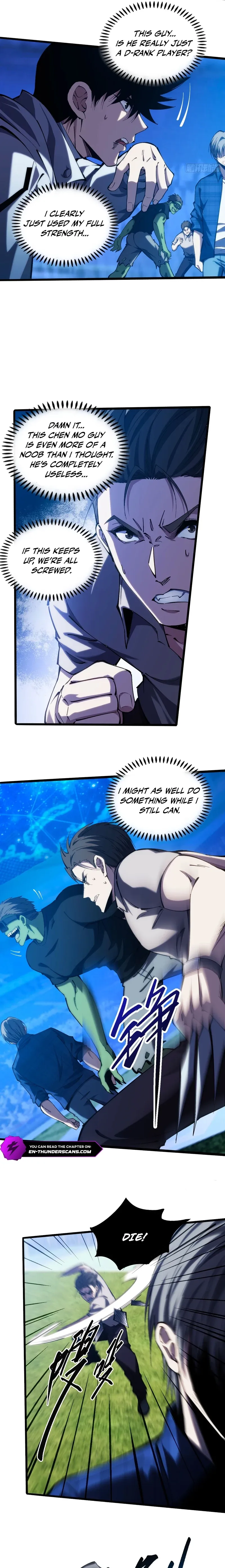 Becoming a God in the Binary World Chapter 28 page 5 - 