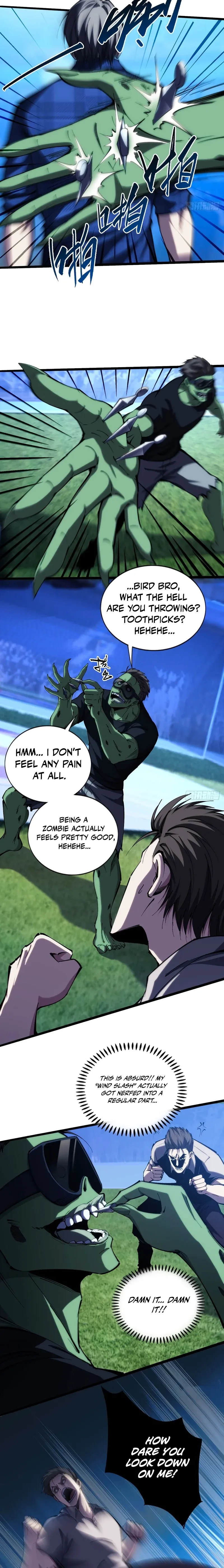 Becoming a God in the Binary World Chapter 28 page 6 - 