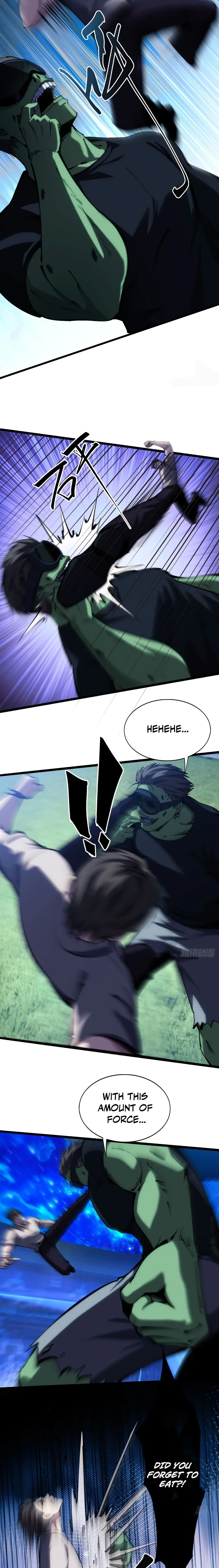 Becoming a God in the Binary World Chapter 28 page 7 - 