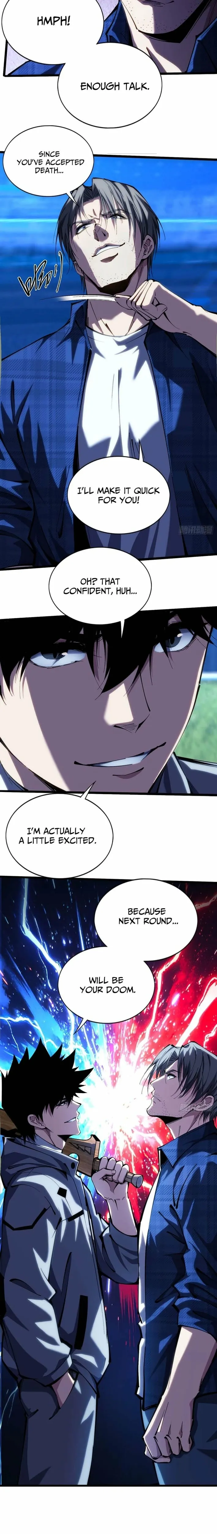 Becoming a God in the Binary World Chapter 29 page 12 - 