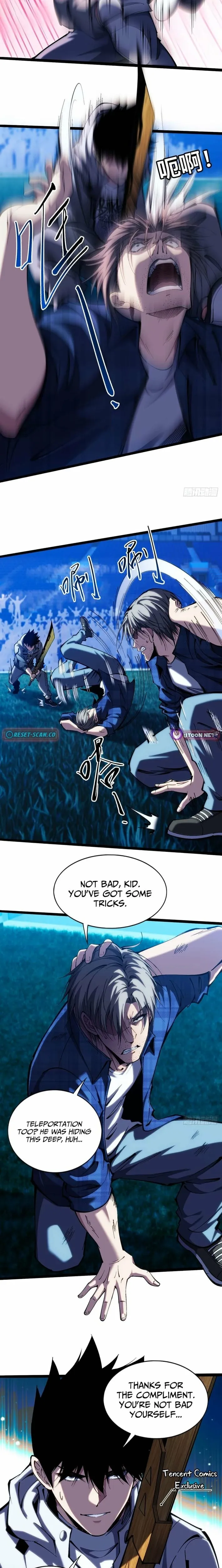 Becoming a God in the Binary World Chapter 29 page 9 - 