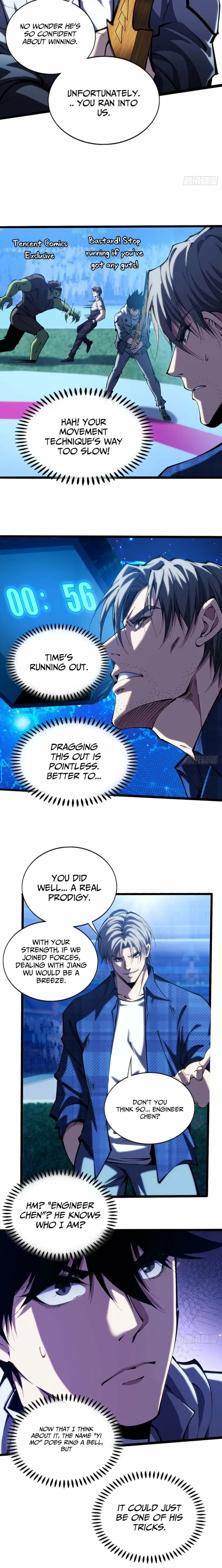 Becoming a God in the Binary World Chapter 29 page 10 - 