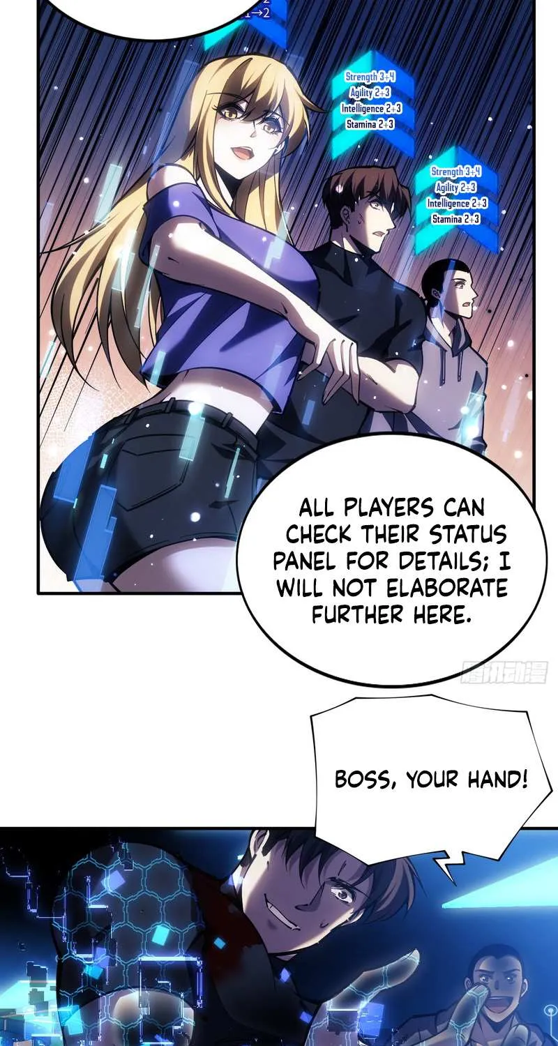 Becoming a God in the Binary World Chapter 3 page 17 - 