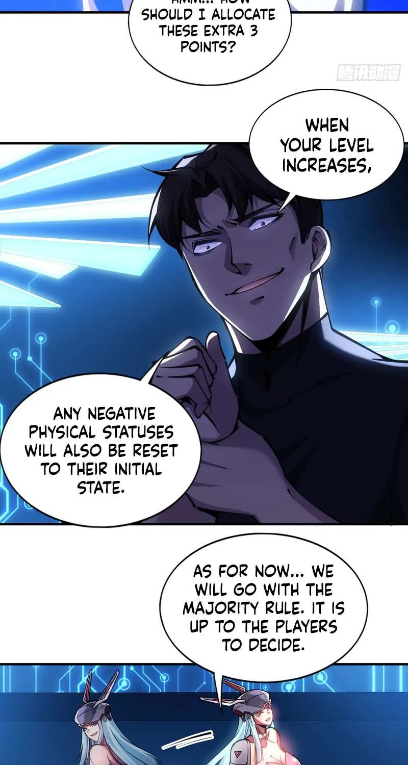 Becoming a God in the Binary World Chapter 3 page 19 - 