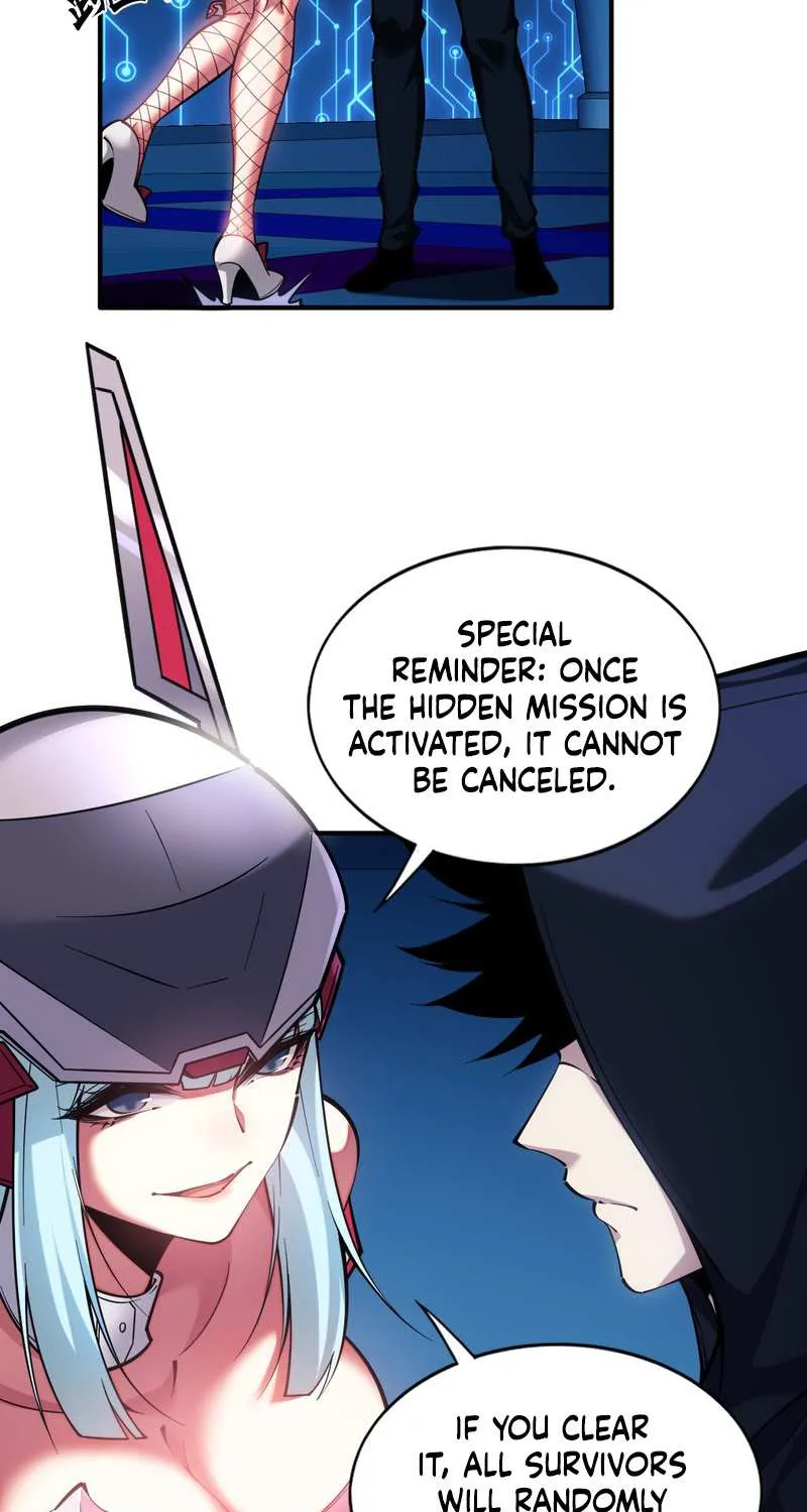 Becoming a God in the Binary World Chapter 3 page 21 - 