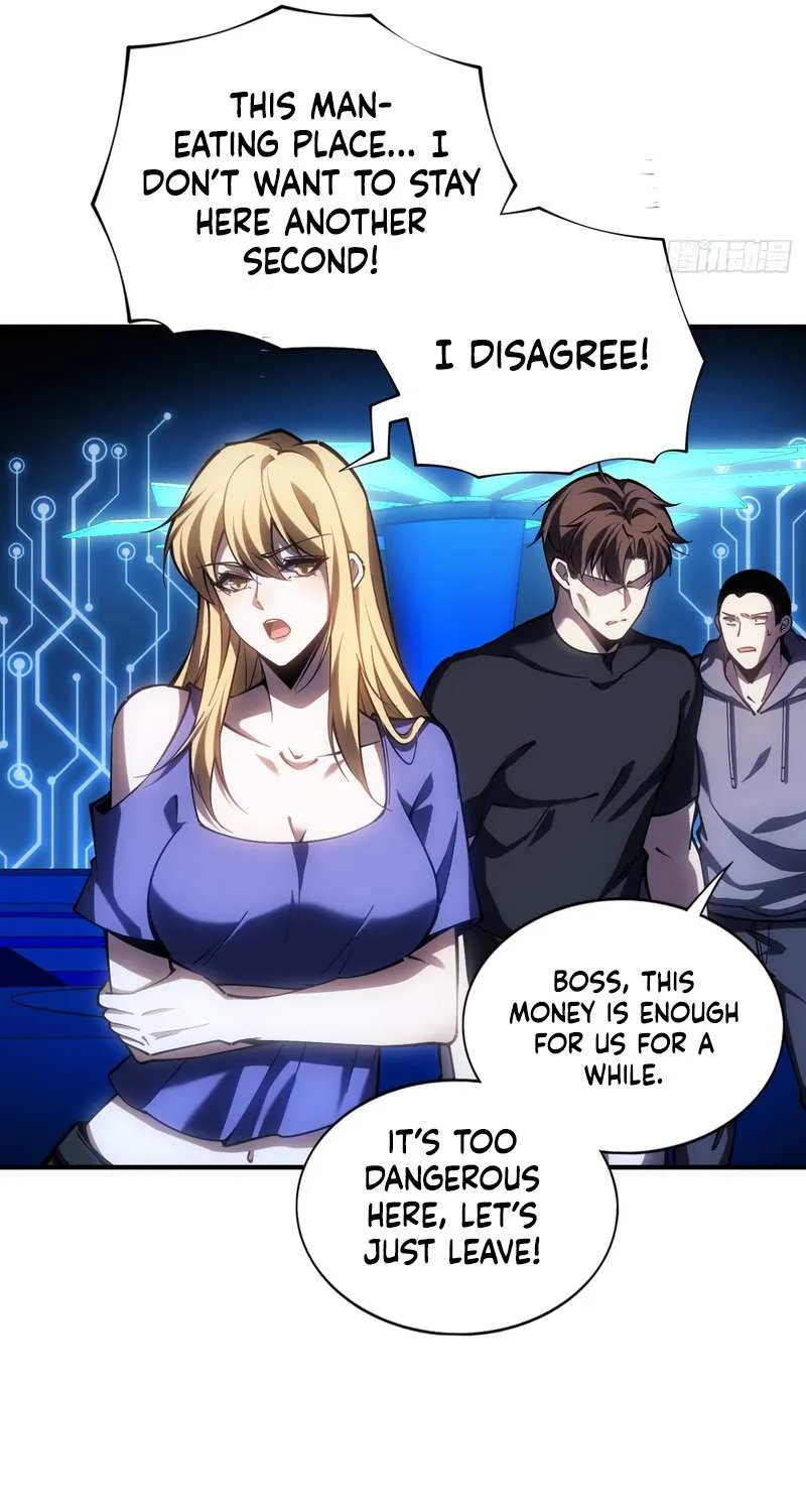 Becoming a God in the Binary World Chapter 3 page 28 - 
