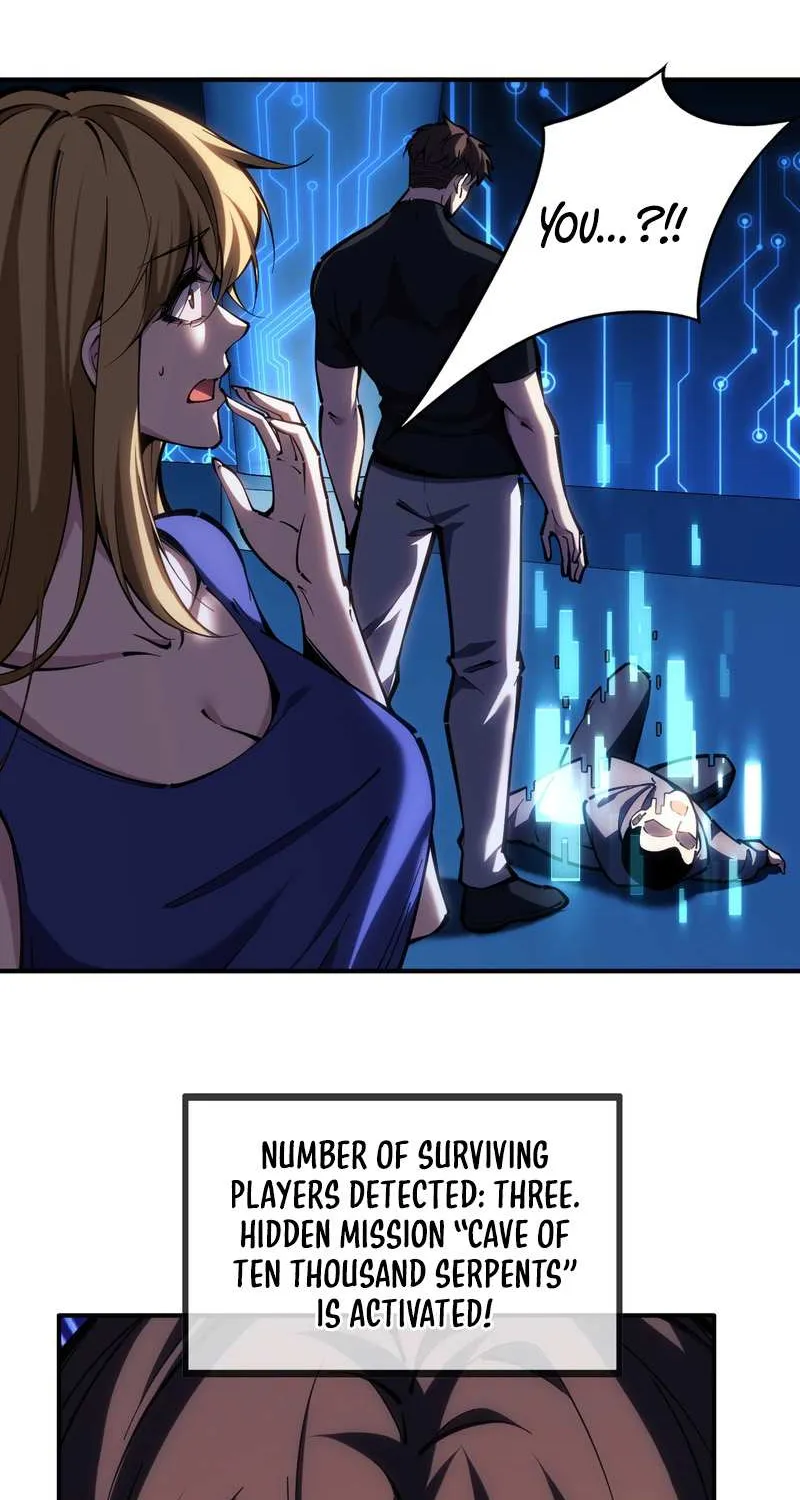 Becoming a God in the Binary World Chapter 3 page 37 - 