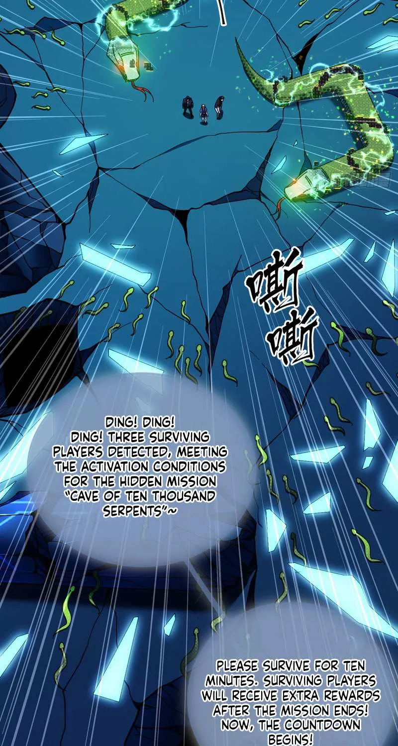 Becoming a God in the Binary World Chapter 3 page 45 - 