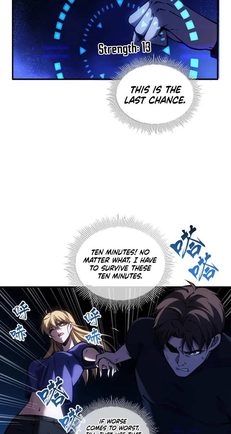 Becoming a God in the Binary World Chapter 3 page 55 - 