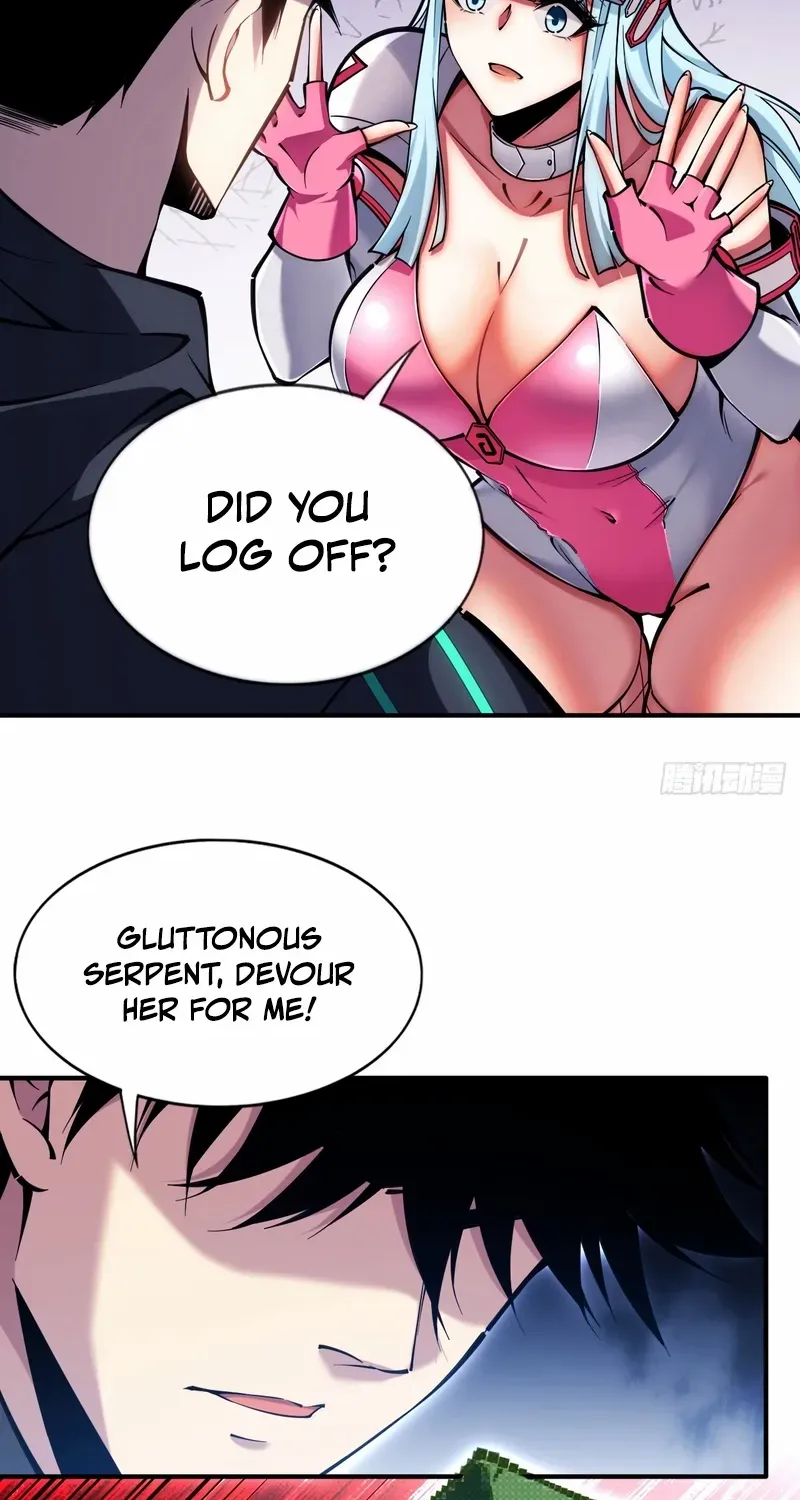 Becoming a God in the Binary World Chapter 4 page 19 - 