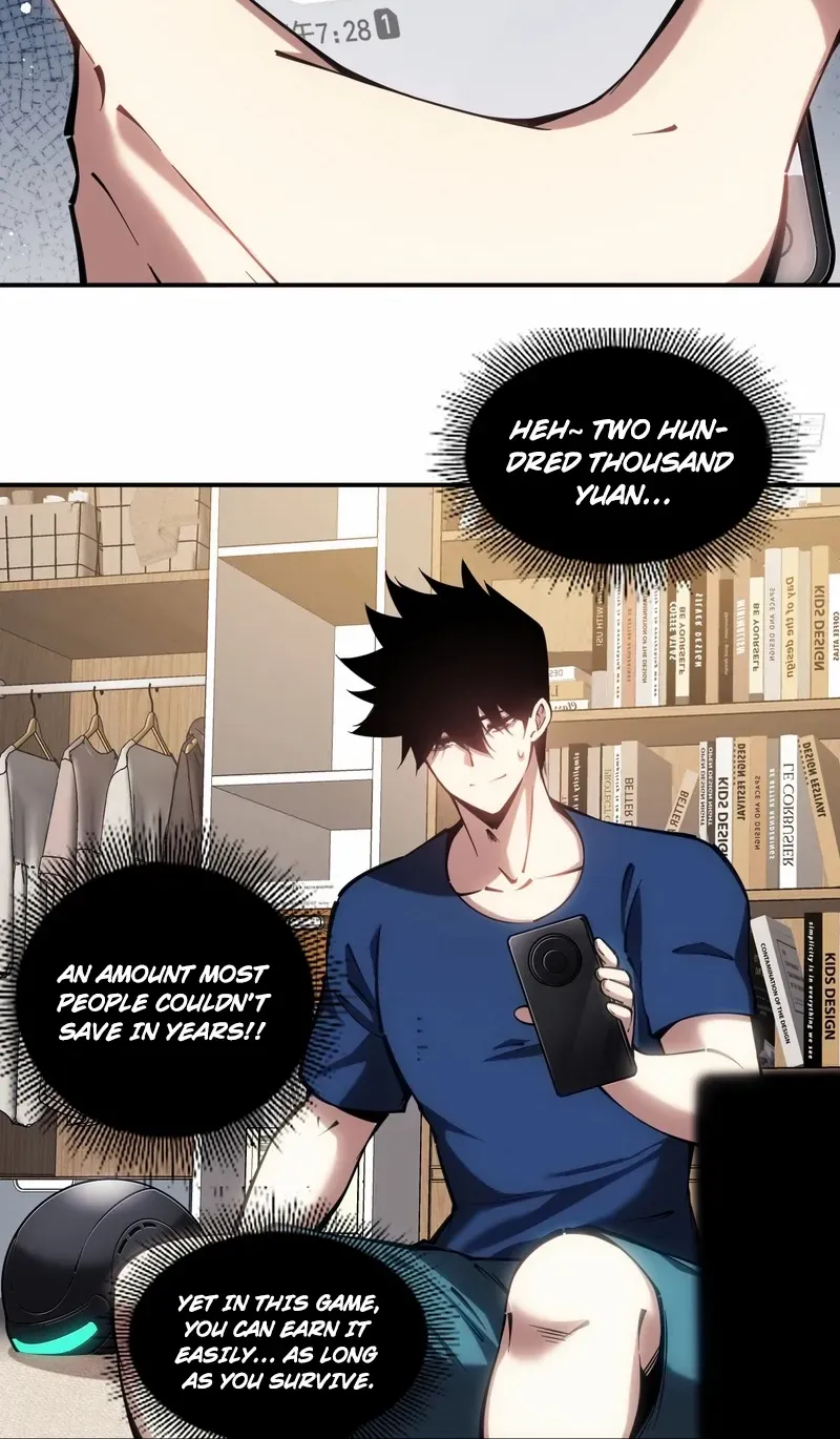 Becoming a God in the Binary World Chapter 4 page 31 - 
