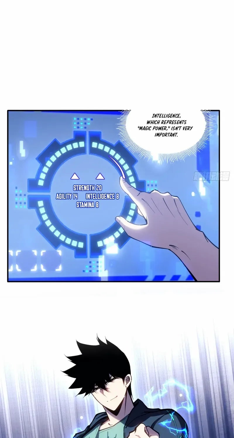 Becoming a God in the Binary World Chapter 5 page 16 - 