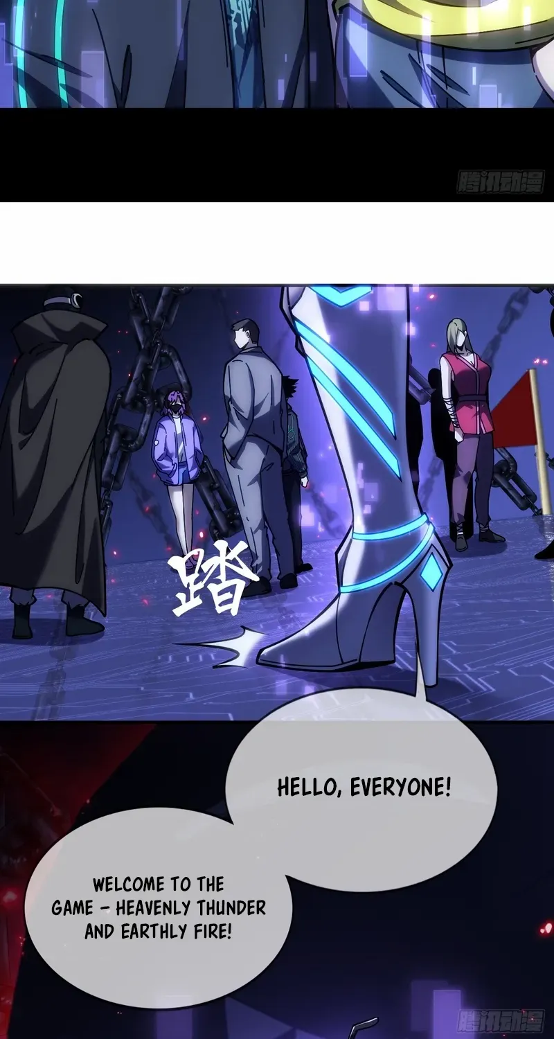 Becoming a God in the Binary World Chapter 5 page 39 - 