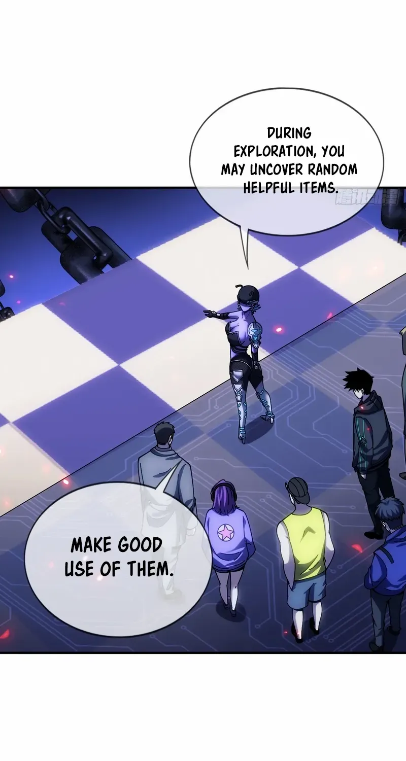 Becoming a God in the Binary World Chapter 5 page 49 - 