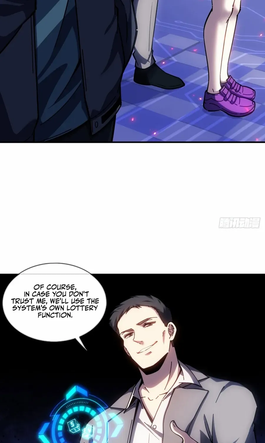 Becoming a God in the Binary World Chapter 6 page 12 - 