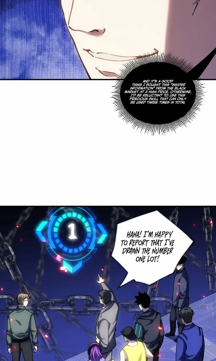 Becoming a God in the Binary World Chapter 6 page 14 - 