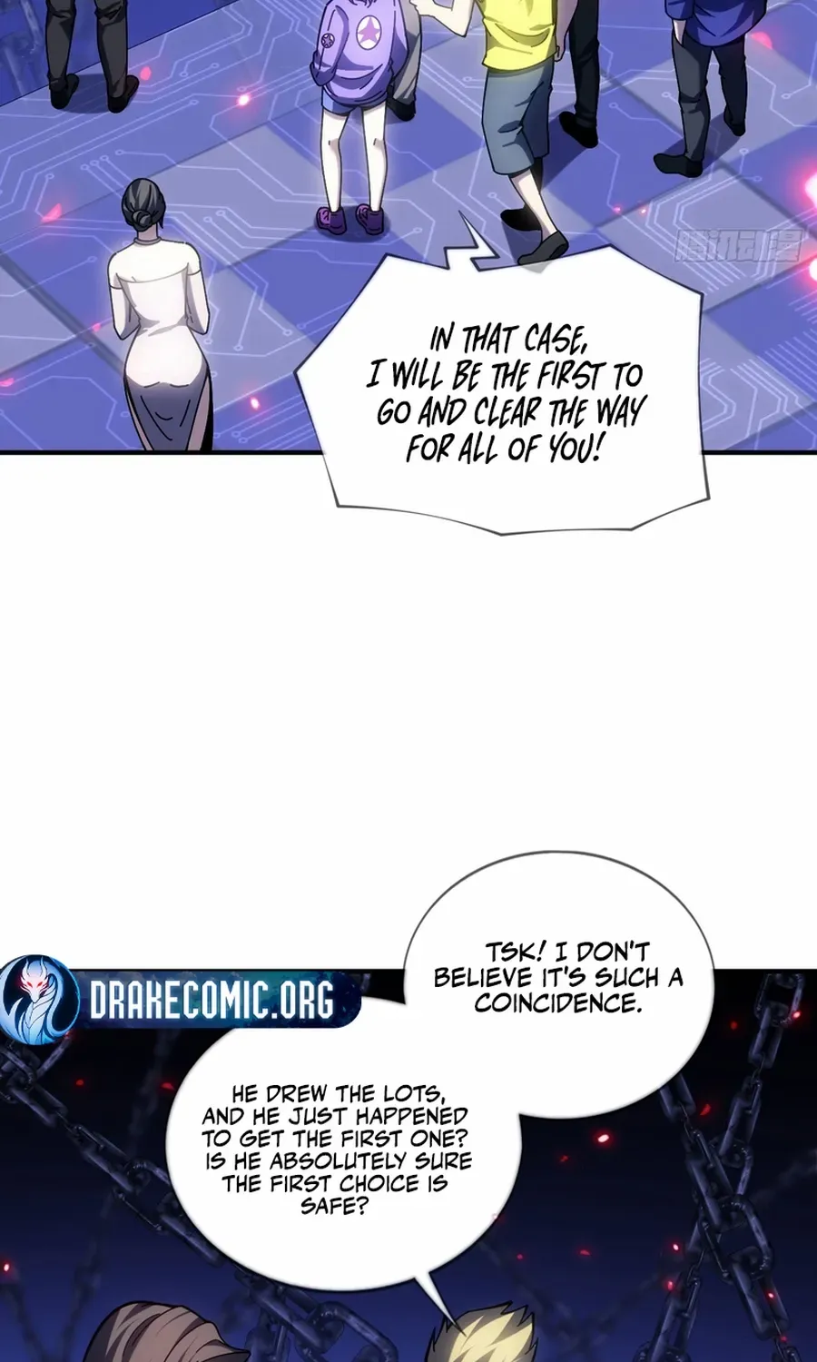 Becoming a God in the Binary World Chapter 6 page 15 - 