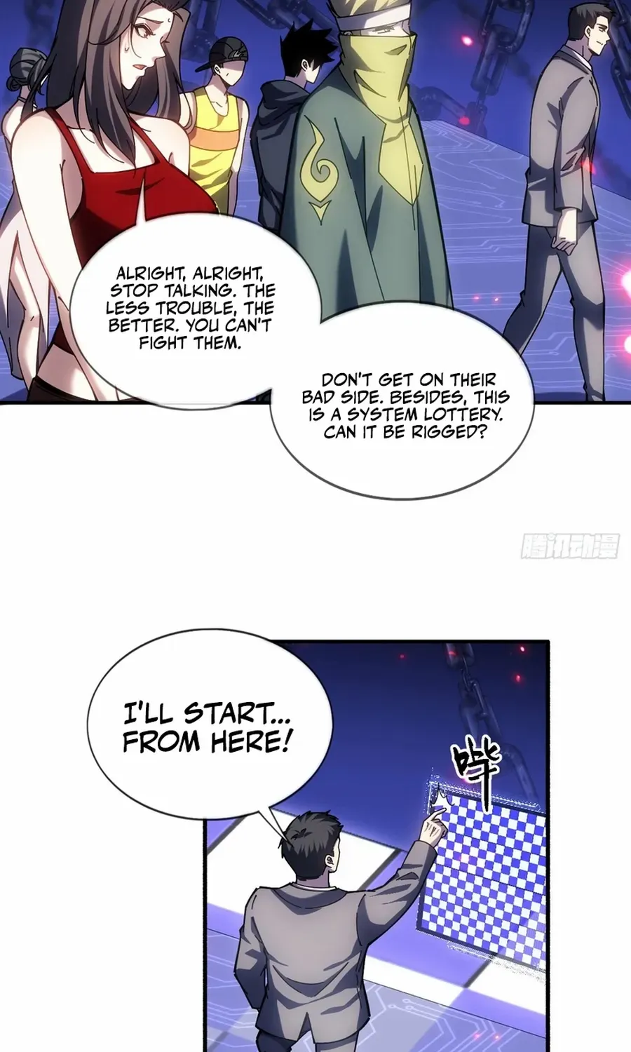 Becoming a God in the Binary World Chapter 6 page 16 - 